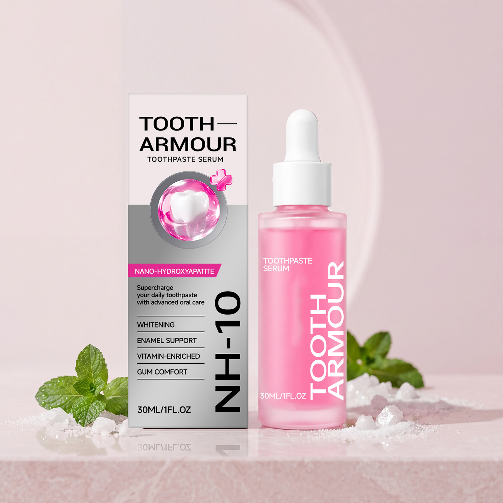 Suero Blanqueador Dental, Aliv - Enamel Repair Serum reseña y precio