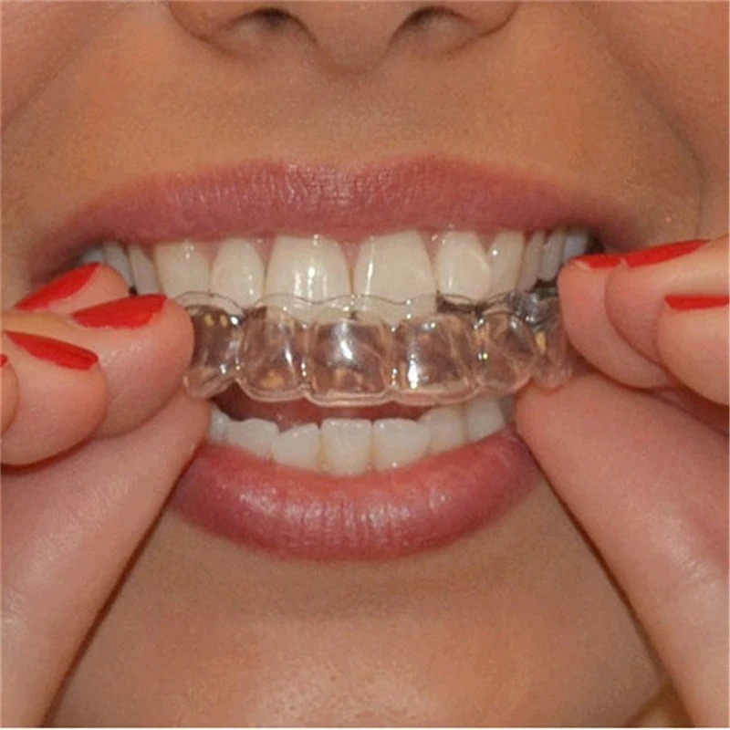 Protector bucal antironquidos  - Teeth Whitening Retainer reseña y precio