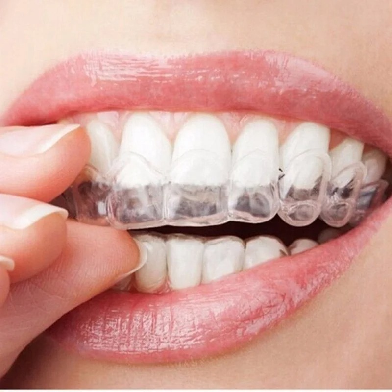 Protector bucal antironquidos  - Teeth Whitening Retainer reseña y precio