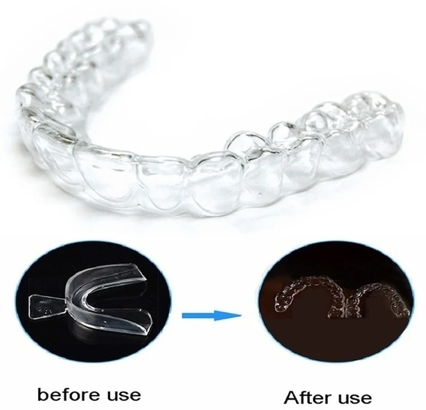 Protector bucal antironquidos  - Teeth Whitening Retainer reseña y precio