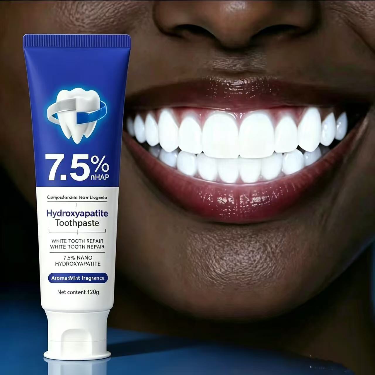 Pasta Dental con 7.5% de Nano  - Teeth Whitening Treatment reseña y precio