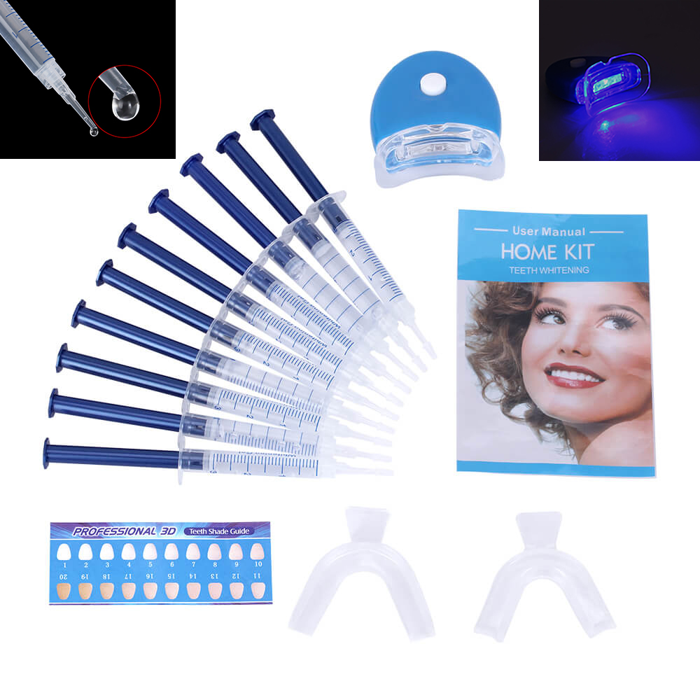 1 Juego de blanqueamiento Dent - Teeth Whitening App reseña y precio