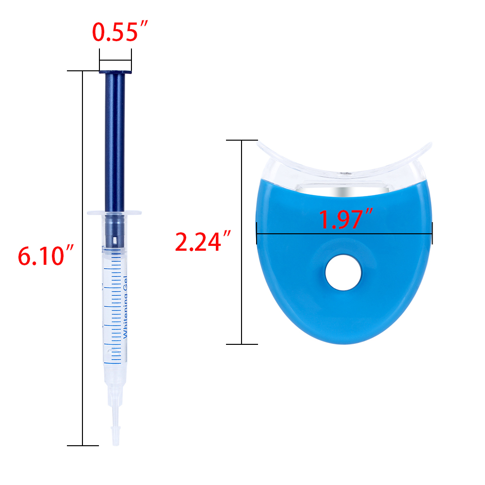 1 Juego de blanqueamiento Dent - Teeth Whitening App reseña y precio