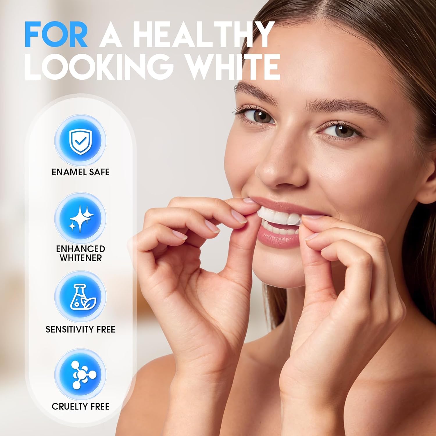 7 Tiras Orales de Disolución R - Teeth Whitening Promotion reseña y precio