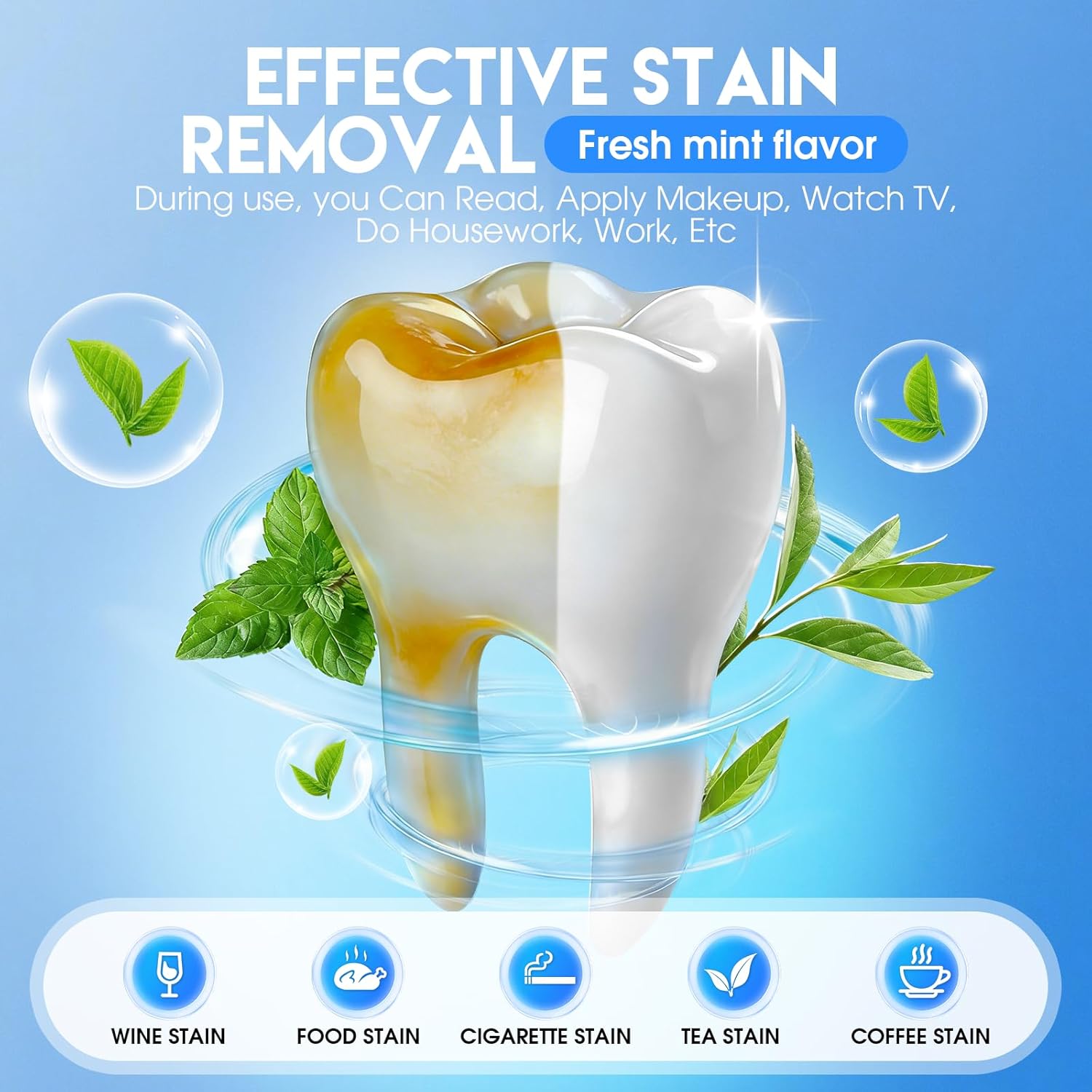 7 Tiras Orales de Disolución R - Teeth Whitening Promotion reseña y precio