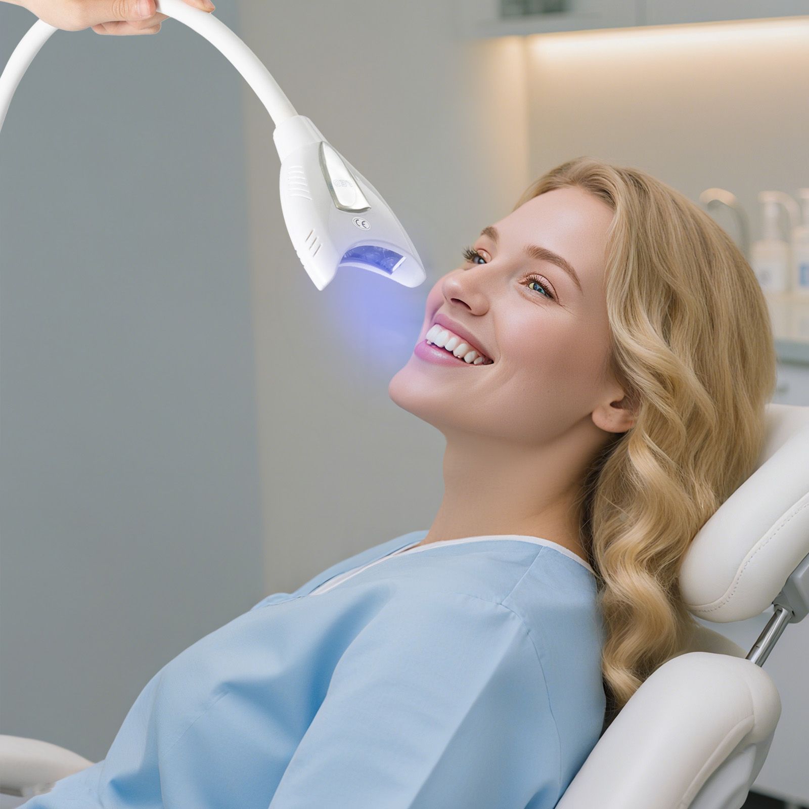Máquina de Blanqueamiento Dent - Teeth Whitening Device reseña y precio