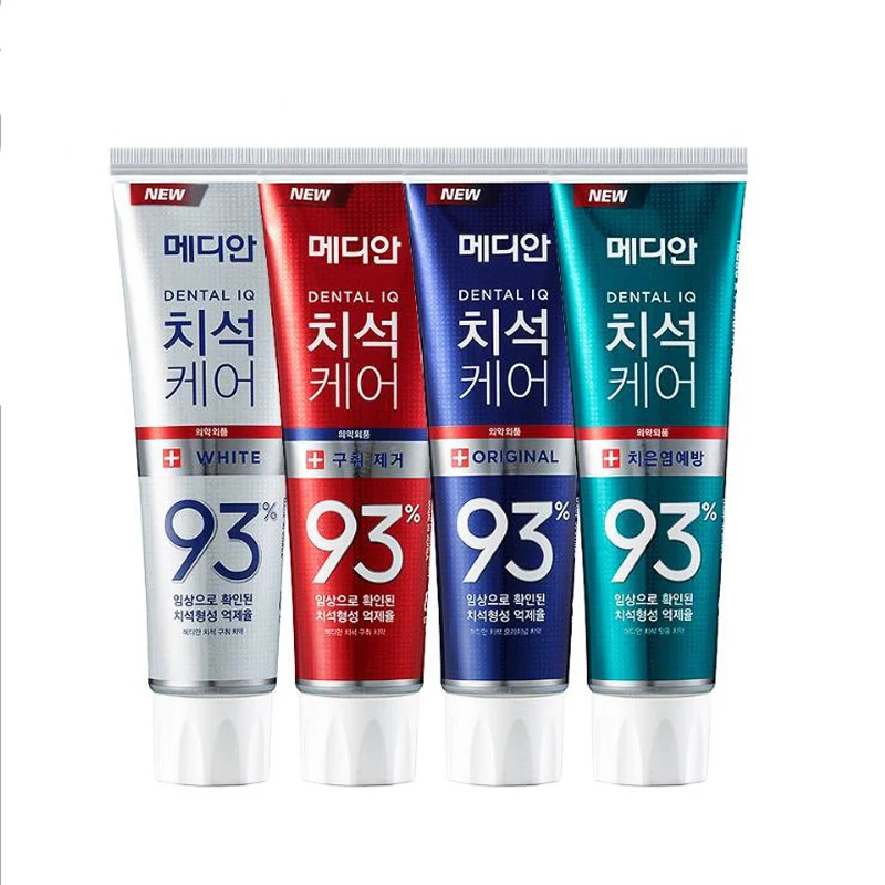 Pasta de dientes para el cuida - Teeth Whitening Korea reseña y precio