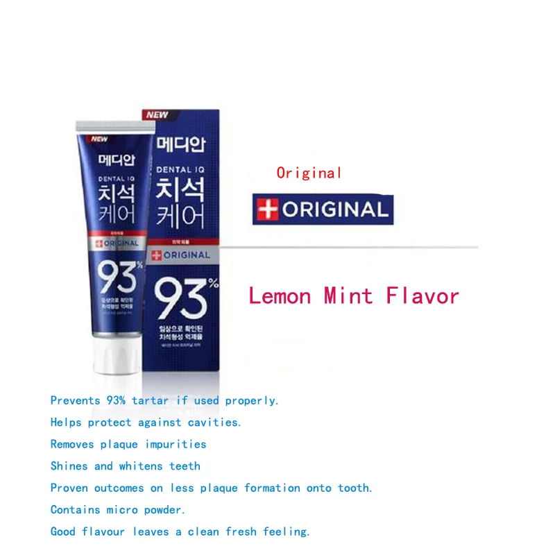 Pasta de dientes para el cuida - Teeth Whitening Korea reseña y precio