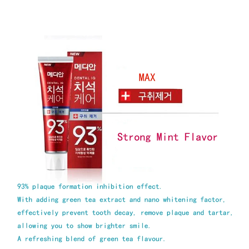 Pasta de dientes para el cuida - Teeth Whitening Korea reseña y precio