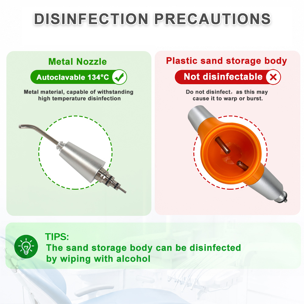 Unidad de Profilaxis Dental co - Teeth Whitening Device reseña y precio