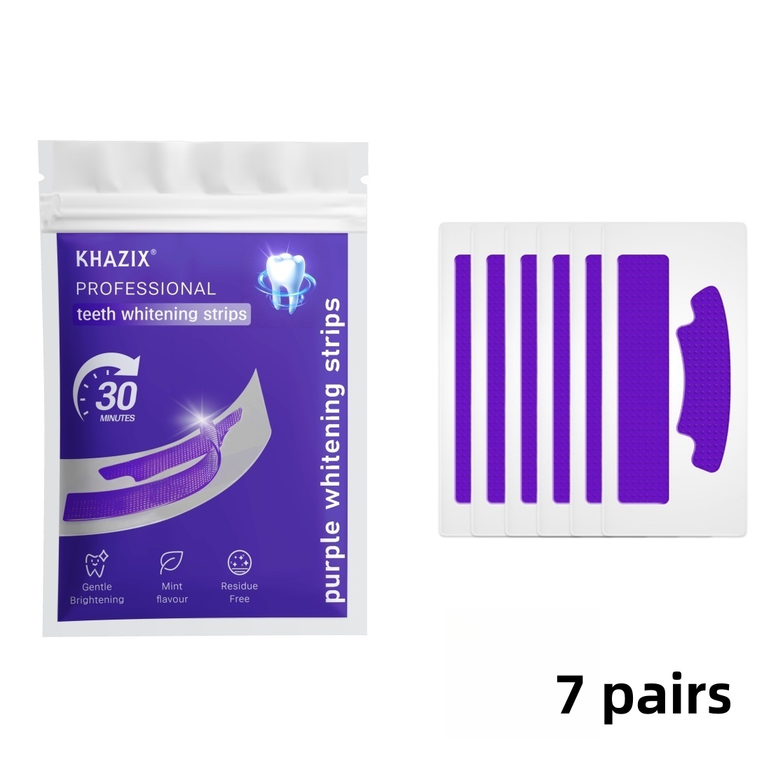7 Tiras Blanqueadoras de Dient - Teeth Whitening Strips Permanent reseña y precio