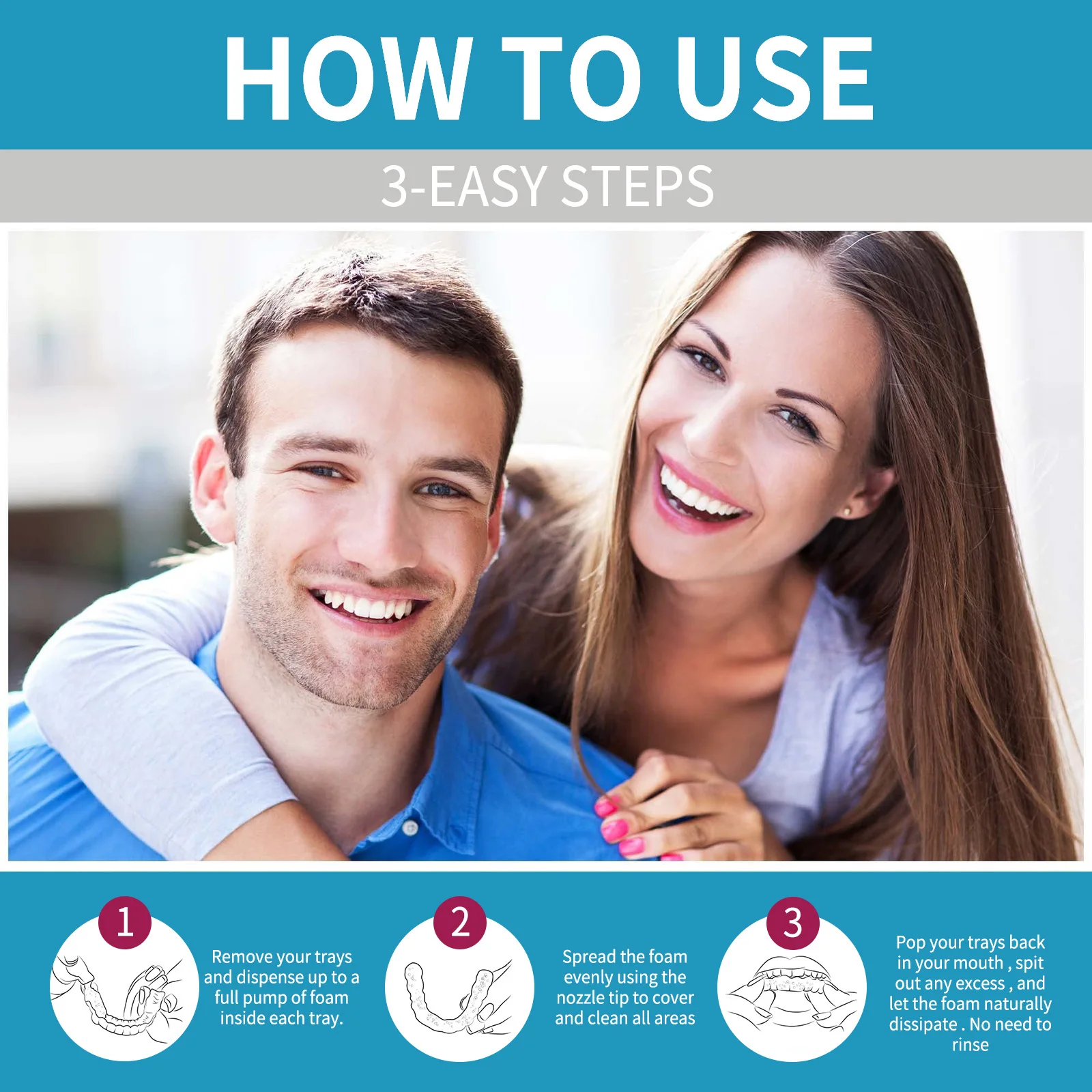 Alineador limpiador de dentadu - Teeth Whitening Treatment reseña y precio