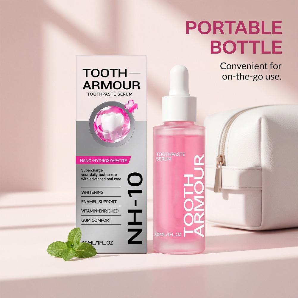 Tooth Armour NH-10, Suero Dent - Enamel Repair Serum reseña y precio