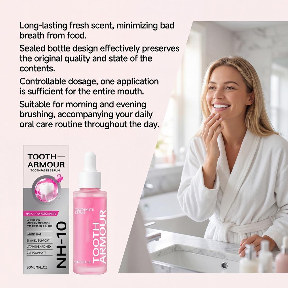 Tooth Armour NH-10, Suero Dent - Enamel Repair Serum reseña y precio