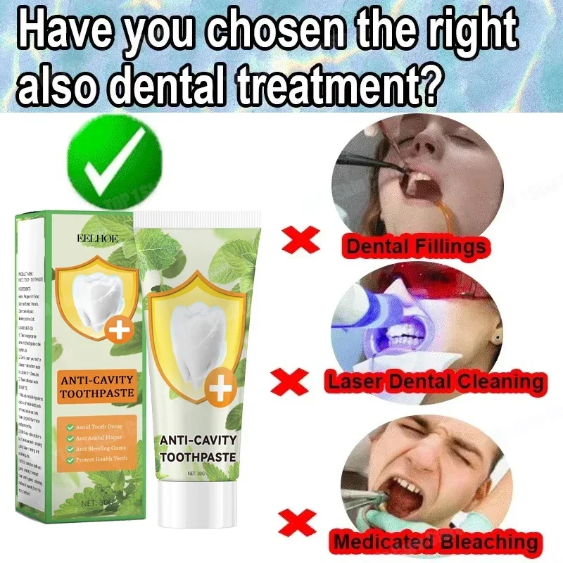 Pasta Dental Anticaries que Re - Teeth Whitening Treatment reseña y precio