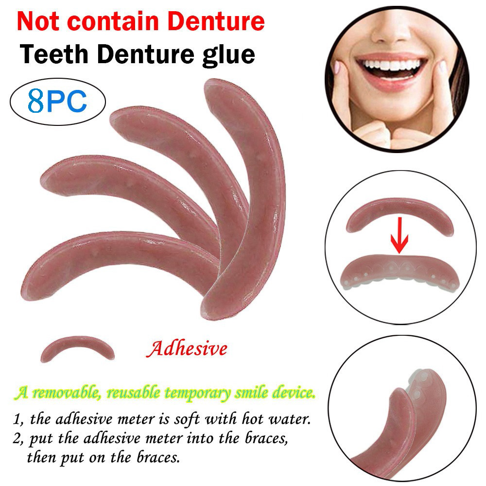 4/8 Uds. Tirantes blanqueadore - Teeth Whitening Strips Permanent reseña y precio