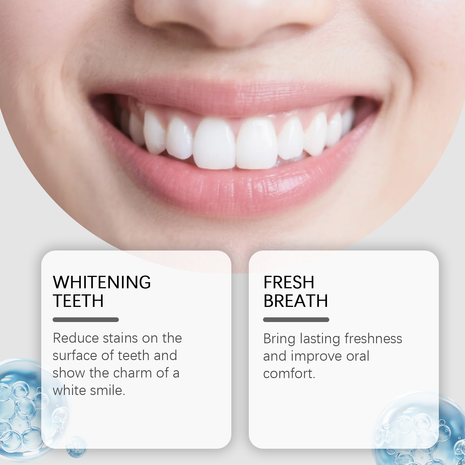Polvo Bucal Feimuko, Elimina M - Teeth Whitening Promotion reseña y precio