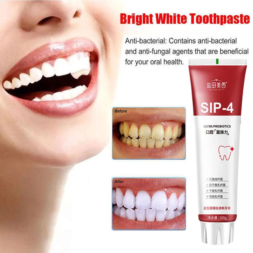 Pasta Dental Blanqueadora Prob - Teeth Whitening Treatment reseña y precio