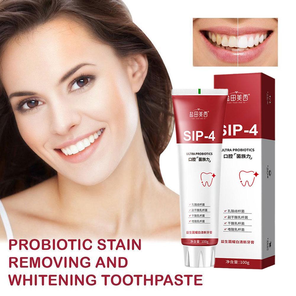 Pasta Dental Blanqueadora Prob - Teeth Whitening Treatment reseña y precio