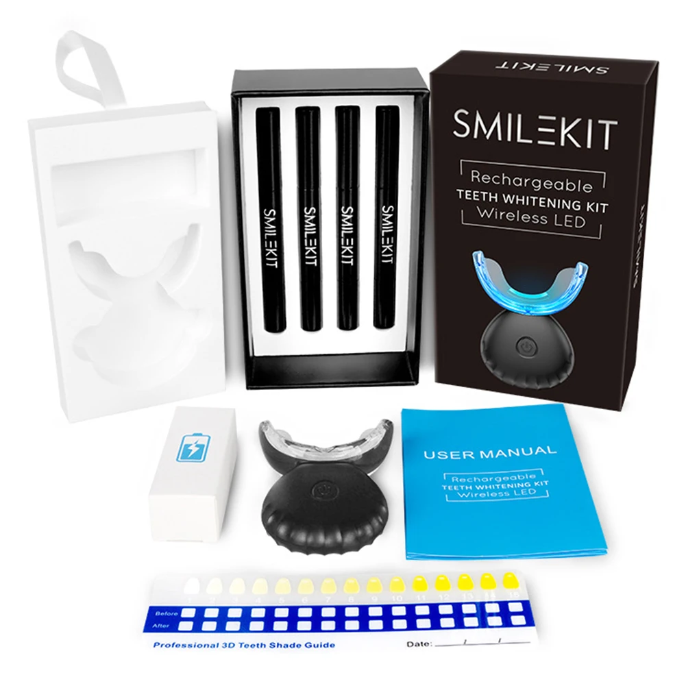 Kit de blanqueamiento Dental M - Teeth Whitening App reseña y precio