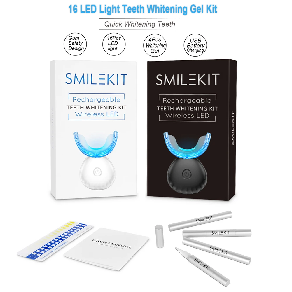 Kit de blanqueamiento Dental M - Teeth Whitening App reseña y precio