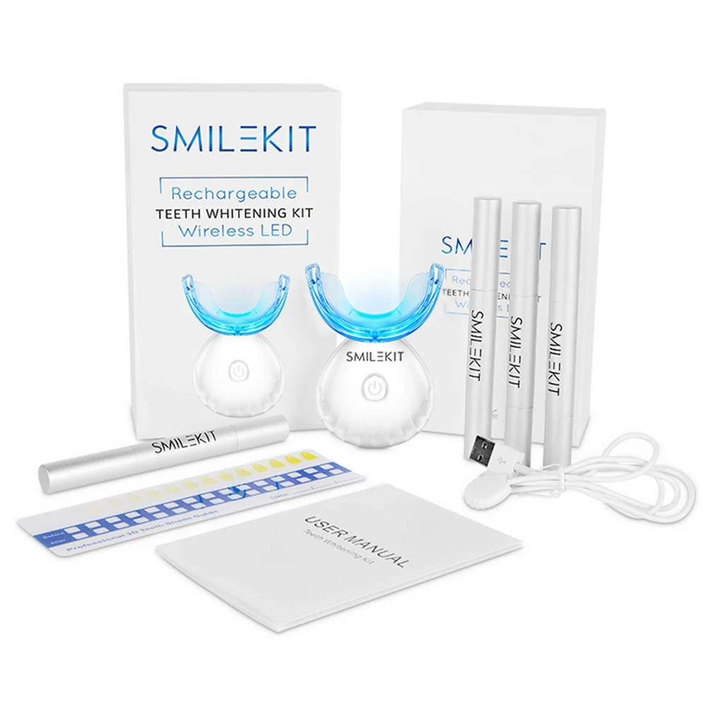 Kit de blanqueamiento Dental M - Teeth Whitening App reseña y precio
