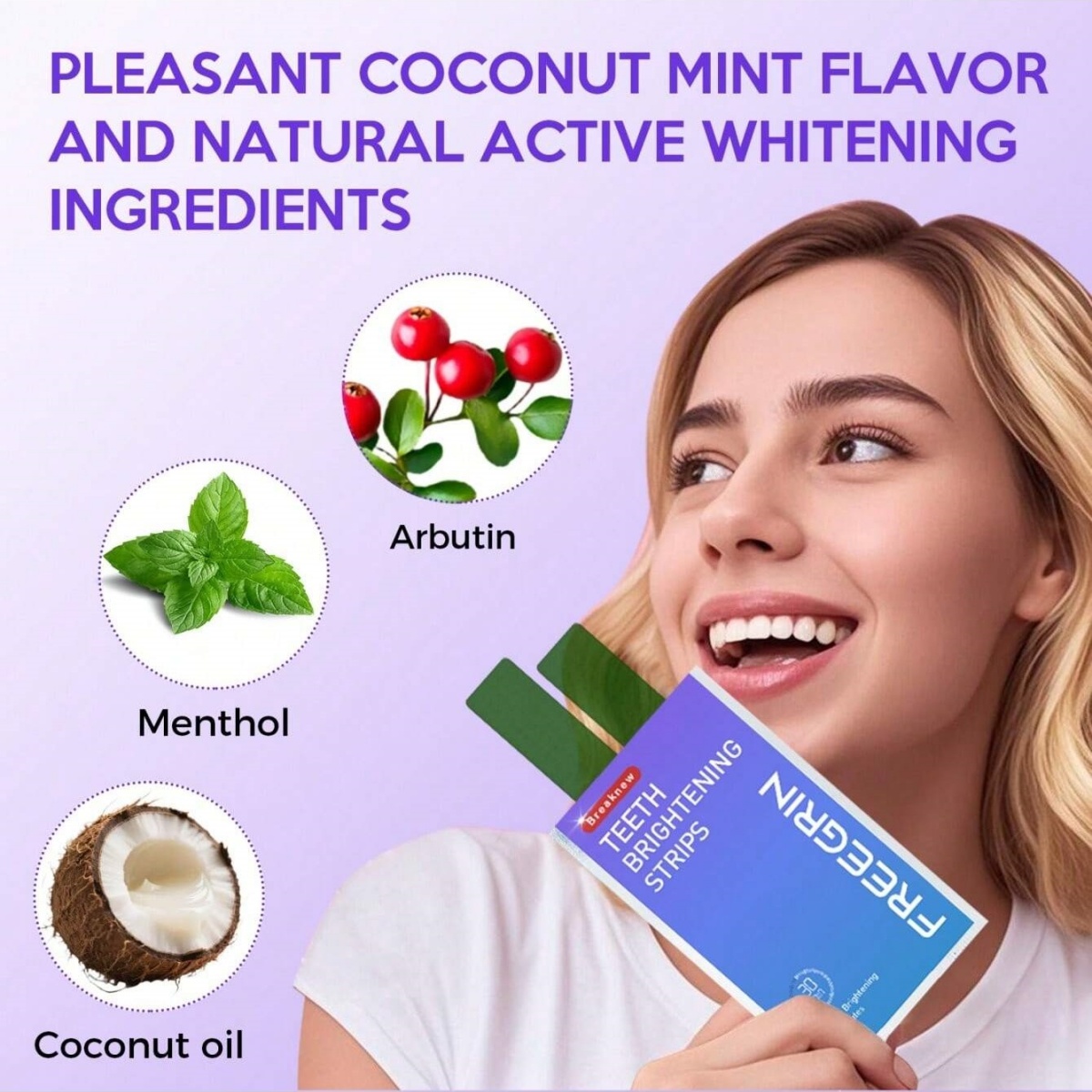 Pegatinas blanqueadoras de die - Teeth Whitening With Hydrogen Peroxide reseña y precio