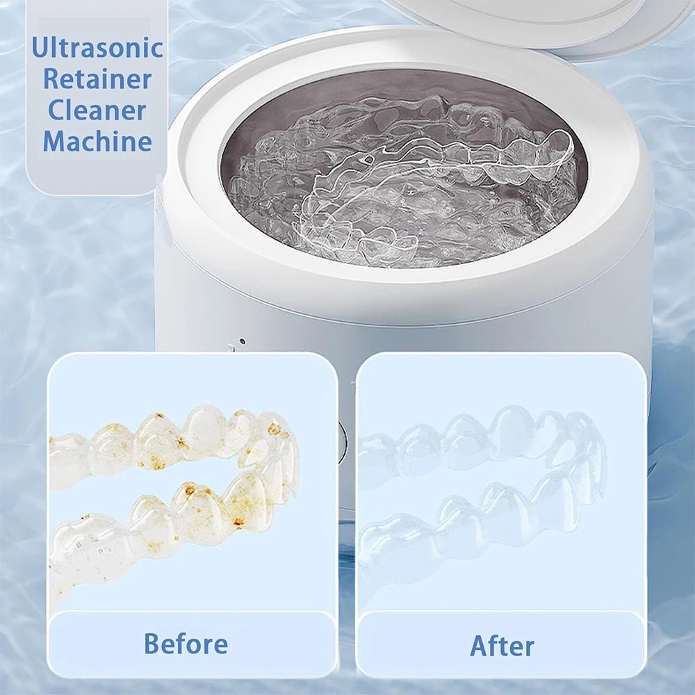Máquina Limpiadora de Aparatos - Teeth Whitening Device reseña y precio