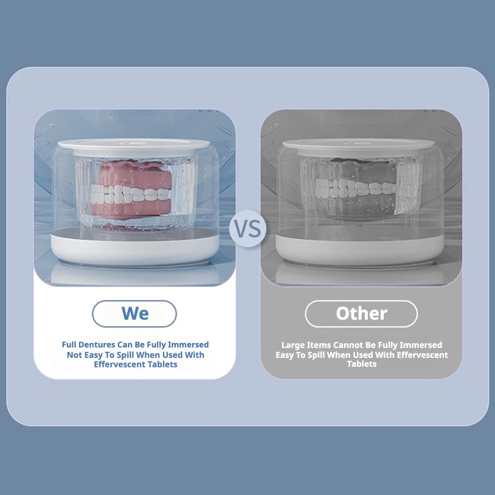 Máquina Limpiadora de Aparatos - Teeth Whitening Device reseña y precio