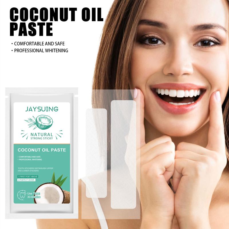 Tiras blanqueadoras de aceite  - Teeth Whitening With Coconut Oil reseña y precio