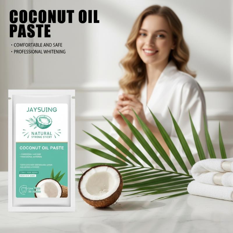 Tiras blanqueadoras de aceite  - Teeth Whitening With Coconut Oil reseña y precio