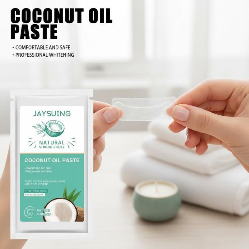 Tiras blanqueadoras de aceite  - Teeth Whitening With Coconut Oil reseña y precio
