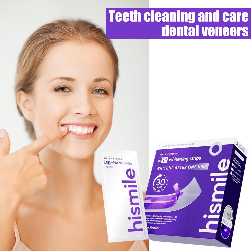Kit Combinado de Blanqueamient - Teeth Whitening Strips Permanent reseña y precio