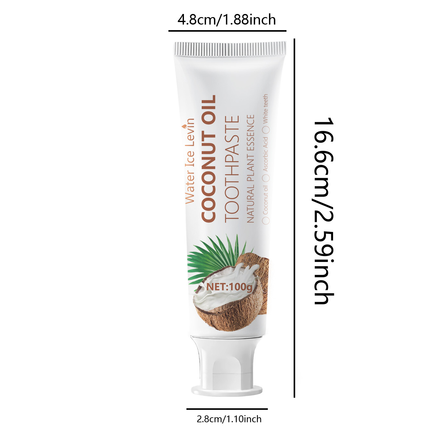 Pasta de dientes blanqueadora  - Teeth Whitening With Coconut Oil reseña y precio