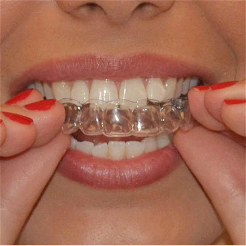 Protector bucal EVA para dient - Teeth Whitening App reseña y precio