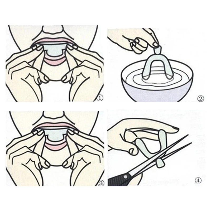 Protector bucal EVA para dient - Teeth Whitening App reseña y precio