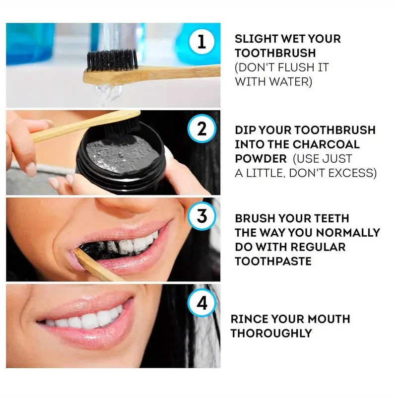 Polvo blanqueador para brillo  - Teeth Whitening Treatment reseña y precio