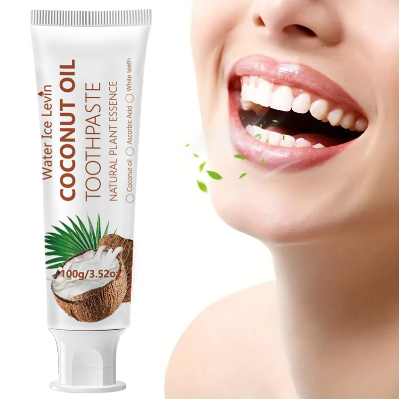 Pasta de Dientes con Aceite de - Teeth Whitening With Coconut Oil reseña y precio