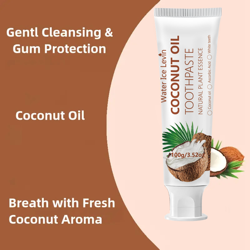 Pasta de Dientes con Aceite de - Teeth Whitening With Coconut Oil reseña y precio