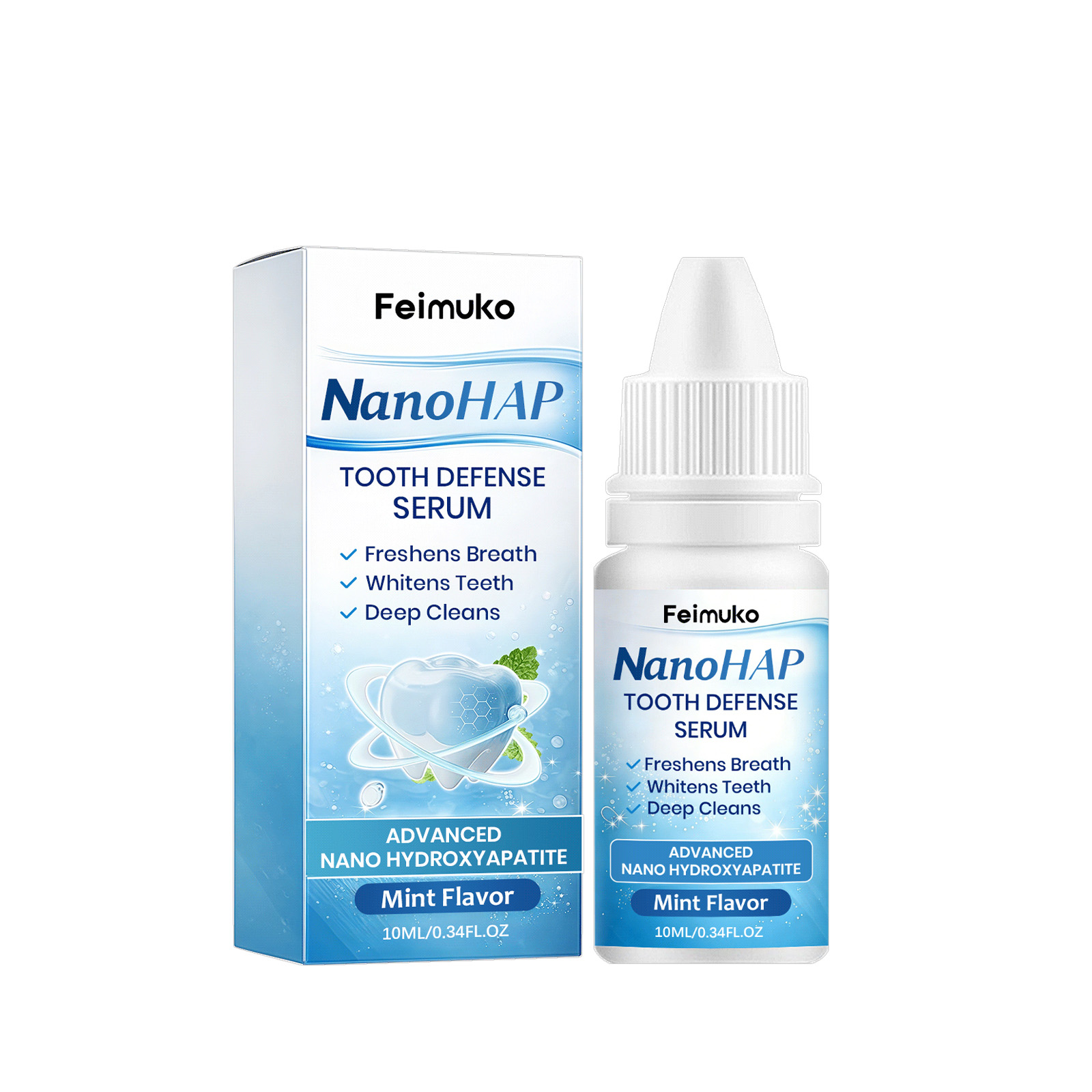 Esencia Líquida para el Cuidad - Enamel Repair Serum reseña y precio