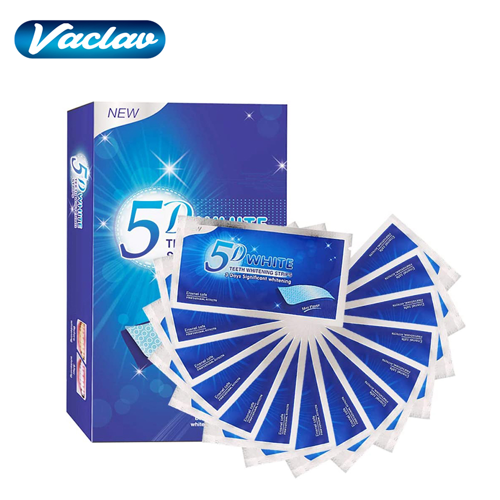 Tiras Blanqueadoras de Dientes - Teeth Whitening Strips Permanent reseña y precio