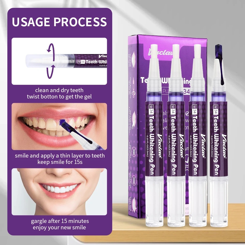 Vaclav V34 Bolígrafo de gel bl - Teeth Whitening With Hydrogen Peroxide reseña y precio